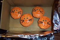 Sarah baked these for Kato's party!!